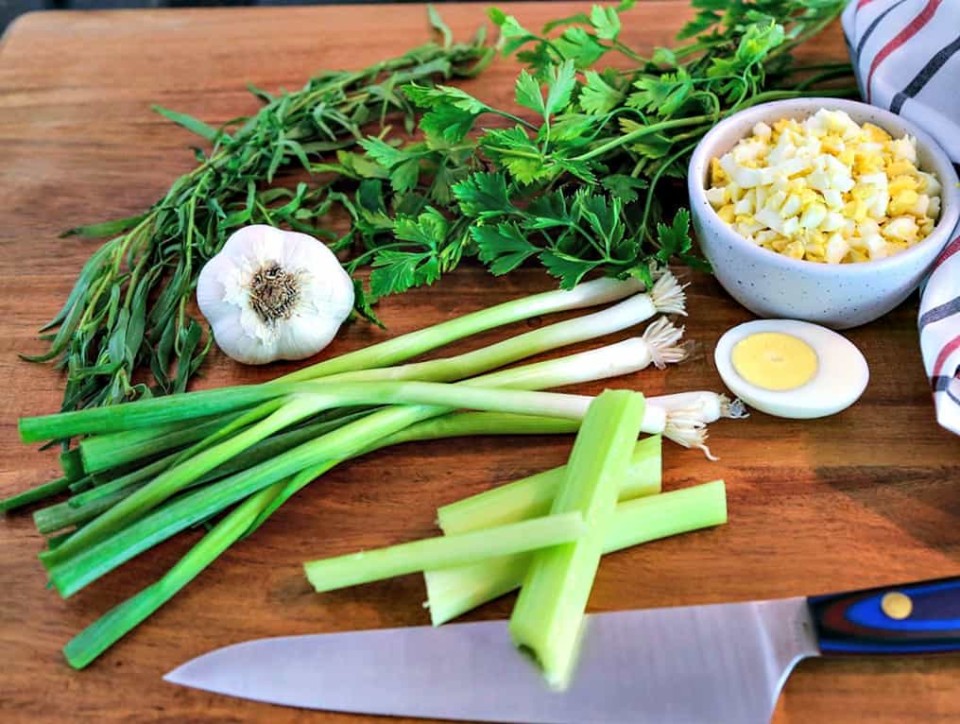 Fresh Herb Potato Salad Life, Love, and Good Food