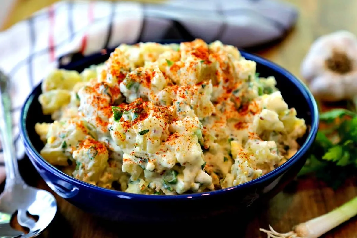 Fresh Herb Potato Salad Life Love And Good Food