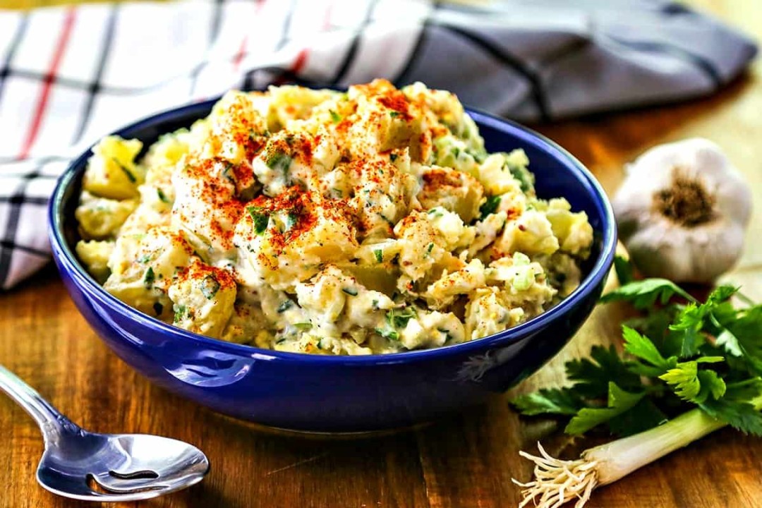 Fresh Herb Potato Salad Life, Love, and Good Food