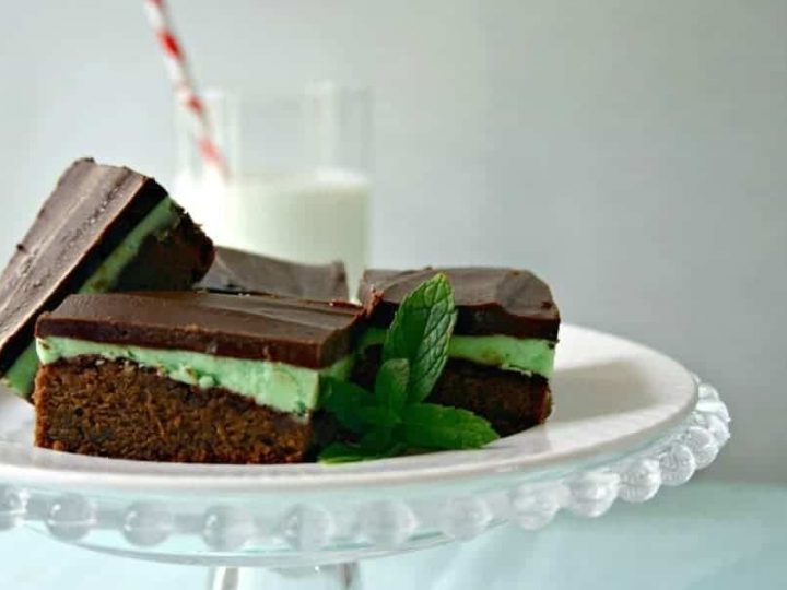 Merridee's Mint Fudge Brownies