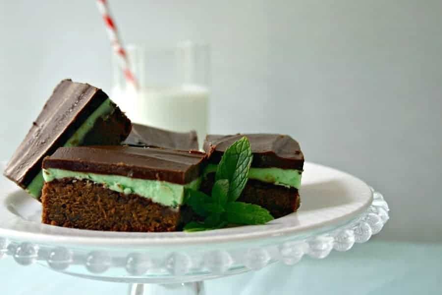 Merridee's Mint Fudge Brownies