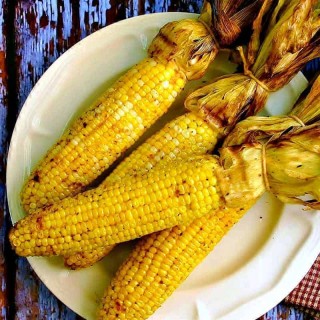 Spicy Grilled Corn | Life, Love, and Good Food