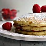 Raspberry-Oatmeal Pancakes - Life, Love, and Good Food