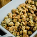 Crunchy Oven Fried Okra | Life, Love, and Good Food