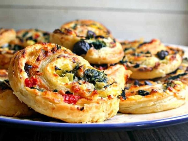 Cheesy Greek Swirls - Life, Love, and Good Food