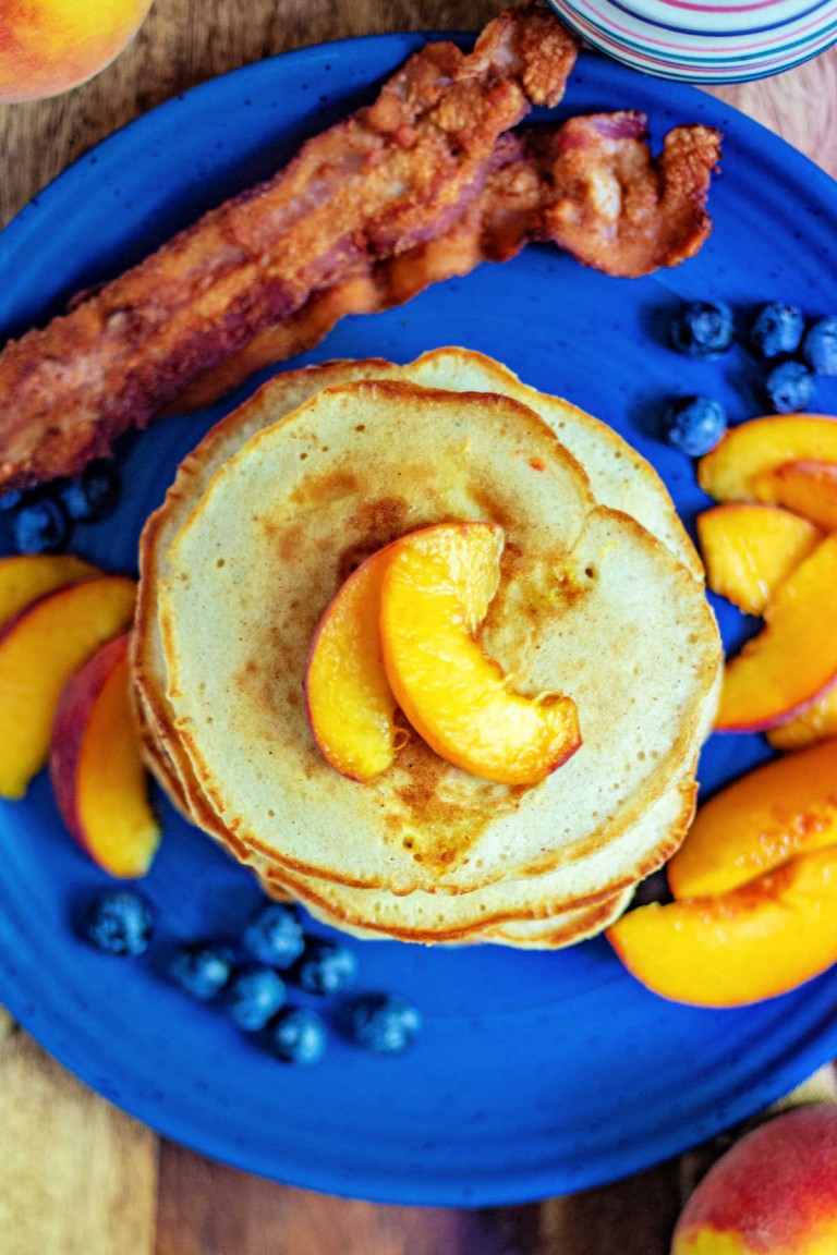 Peach Pancakes Life, Love, and Good Food