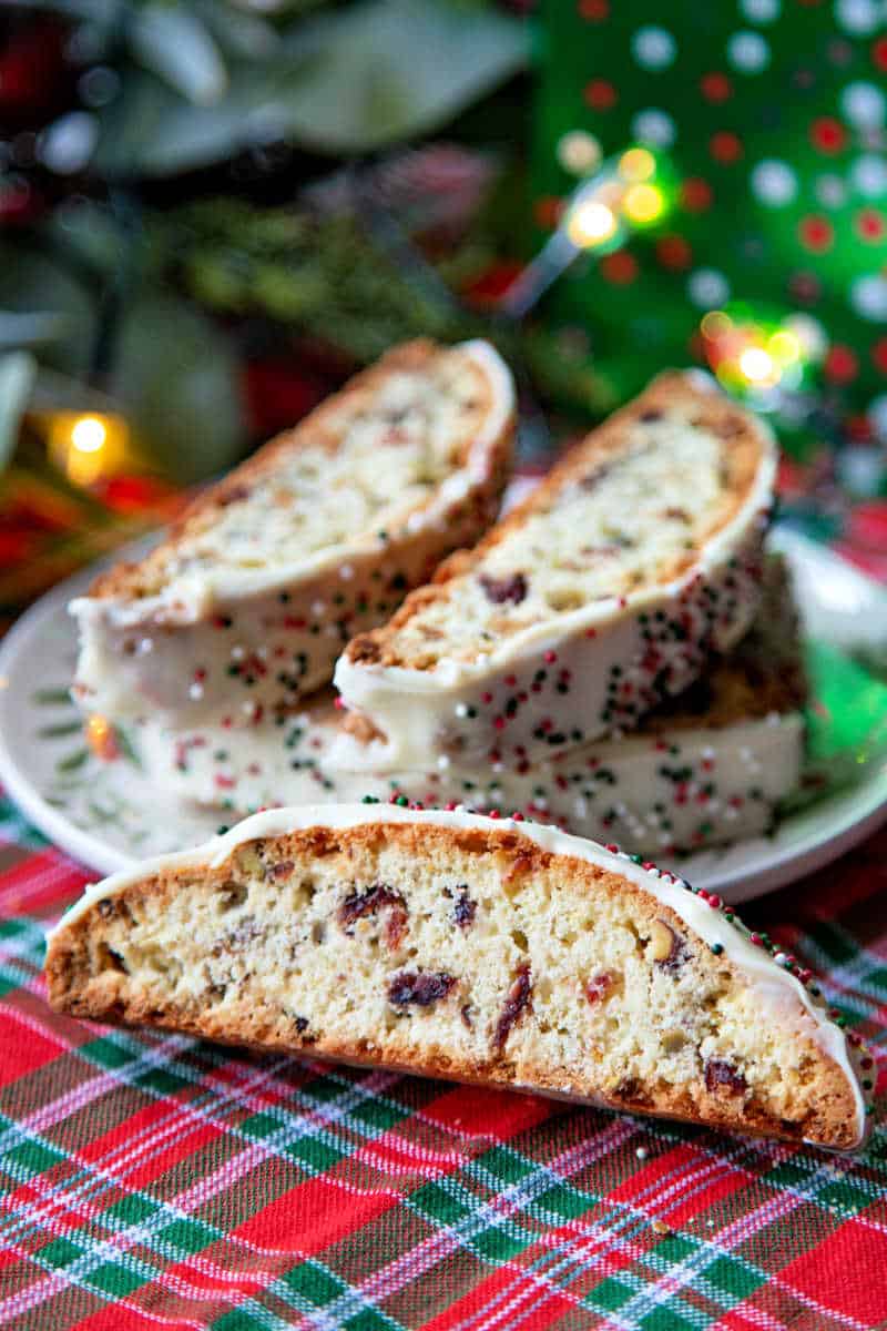 Cranberry Pistachio Biscotti Recipe {with 3 flavor swaps!} | Life, Love ...