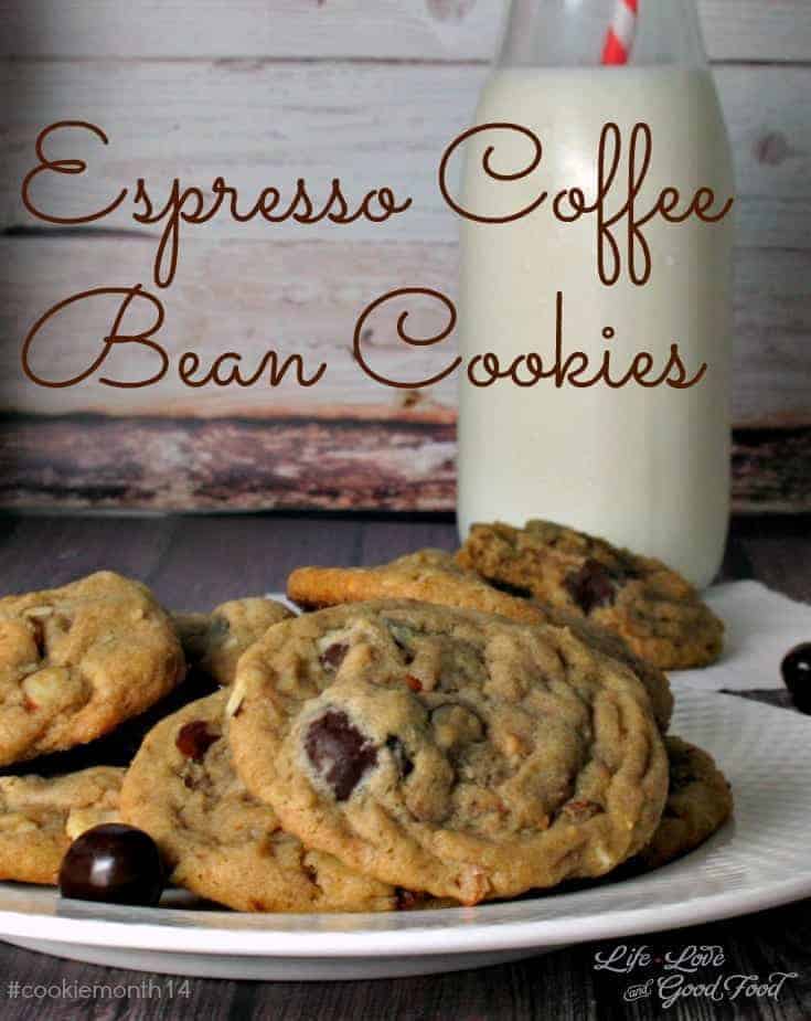 Espresso Coffee Bean Cookies Life, Love, and Good Food