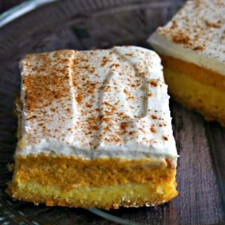 Maple-Pumpkin Pie Bars | Life, Love, and Good Food