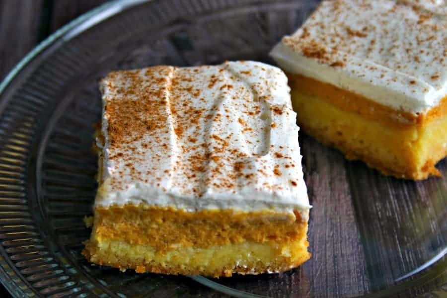 Maple-Pumpkin Pie Bars