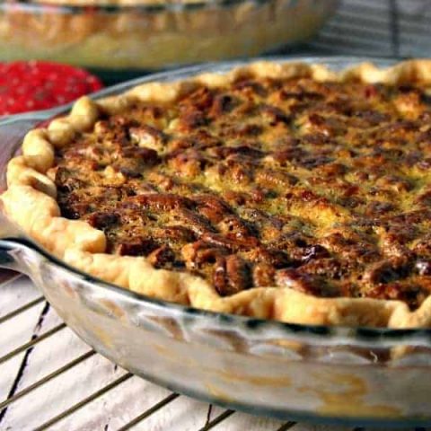 Pecan-Cheesecake Pie | Life, Love, and Good Food