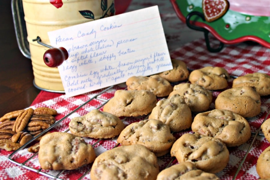 Pecan Candy Cookies | Life, Love, and Good Food
