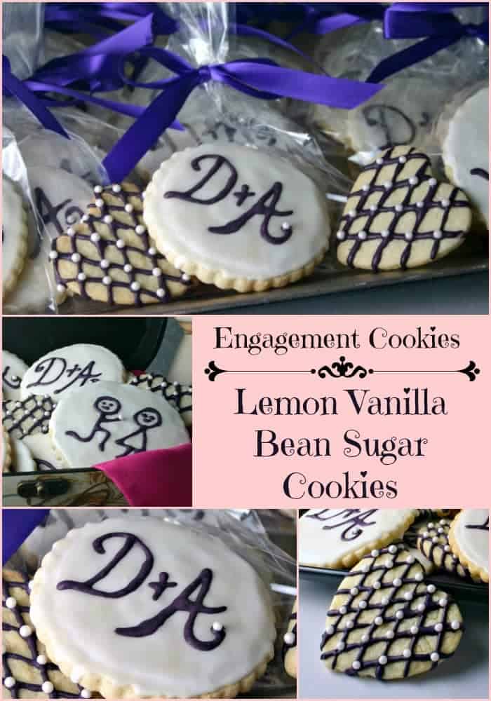 Engagement Sugar Cookies | Life, Love, and Good Food