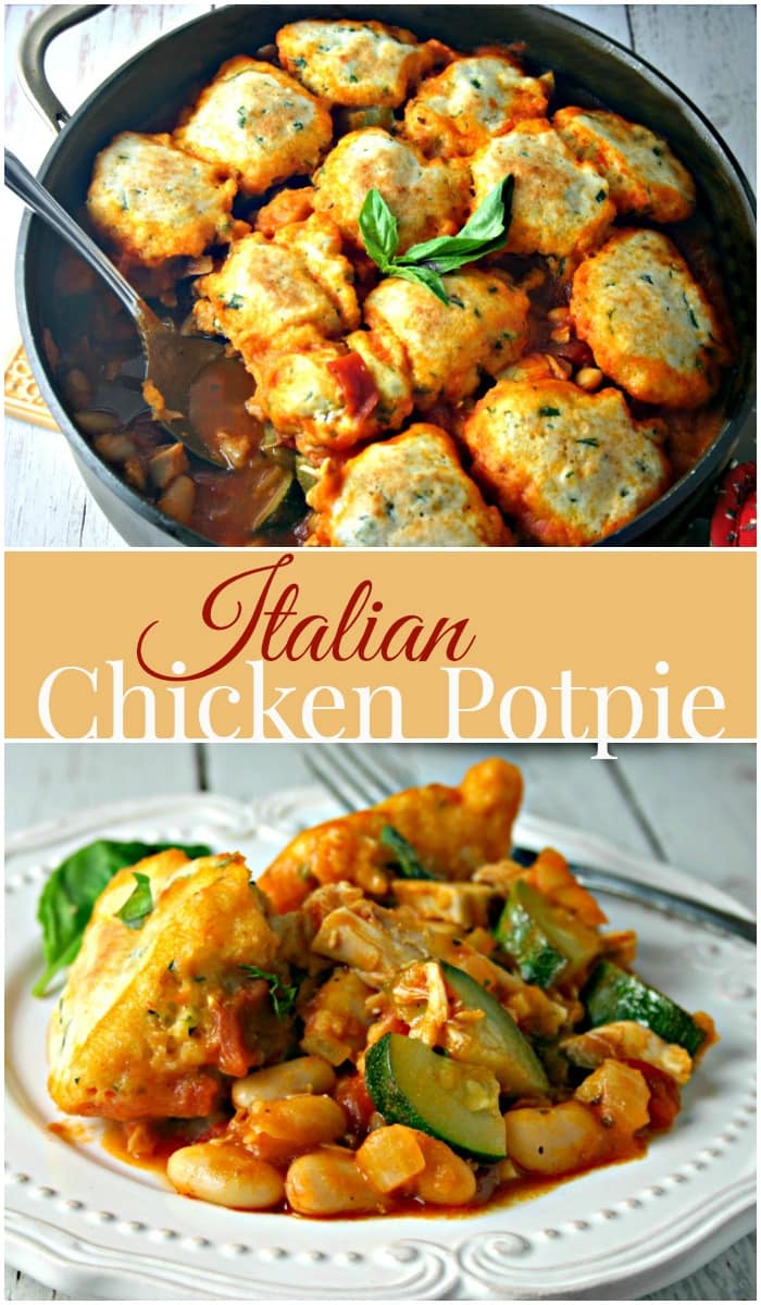 Italian Chicken Pot Pie Life, Love, and Good Food