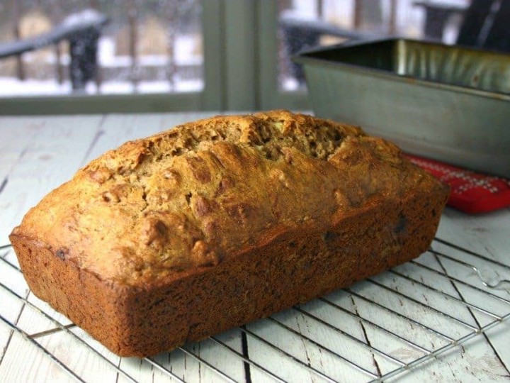 Whole Wheat Honey Banana Bread | Life, Love, and Good Food