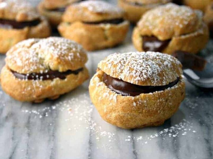 Cream Puffs & Chocolate Custard | Life, Love, and Good Food