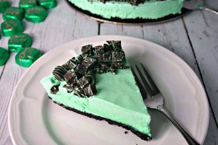 Grasshopper Pie ~ Pi Day