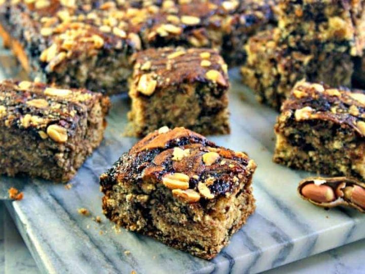 Marbled Peanutty Brownies Life, Love, and Good Food