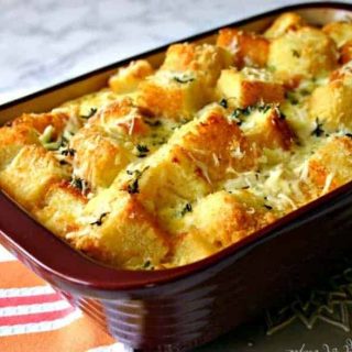 Parmesan Cornbread Pudding | Life, Love, and Good Food