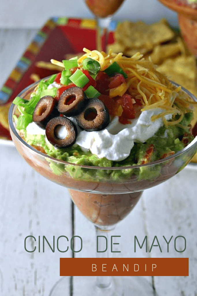 Cinco de Mayo Bean Dip Life, Love, and Good Food