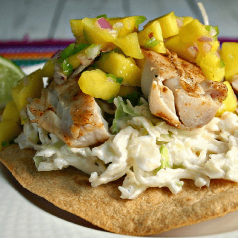Mahi Mango Tostadas | Life, Love, and Good Food