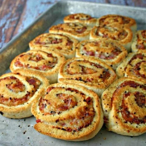 Ham and Swiss Biscuit Swirls | Life, Love, and Good Food