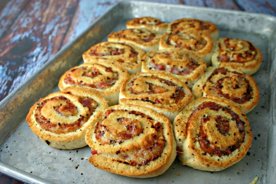 Ham and Swiss Biscuit Swirls | Life, Love, and Good Food