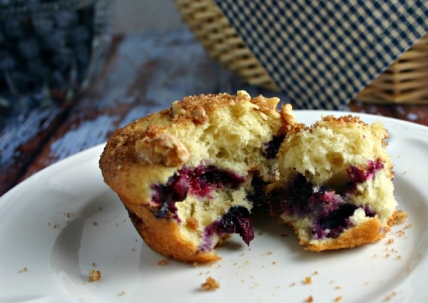 Blueberry Streusel Muffins | Life, Love, and Good Food