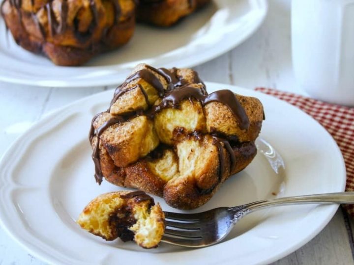 Espresso Hazelnut PullApart Mini Bread Life, Love, and Good Food