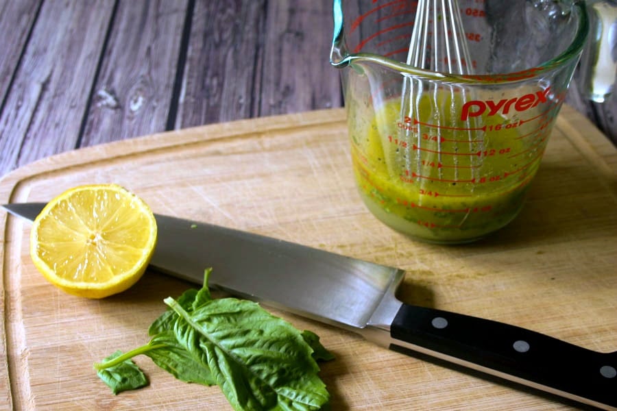 Lemon Basil Potato Salad | Life, Love, and Good Food