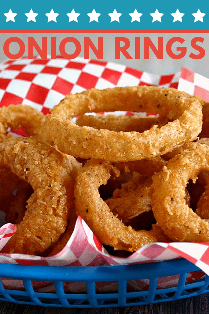 Onion Rings + Spicy Dipping Sauce | Life, Love, and Good Food