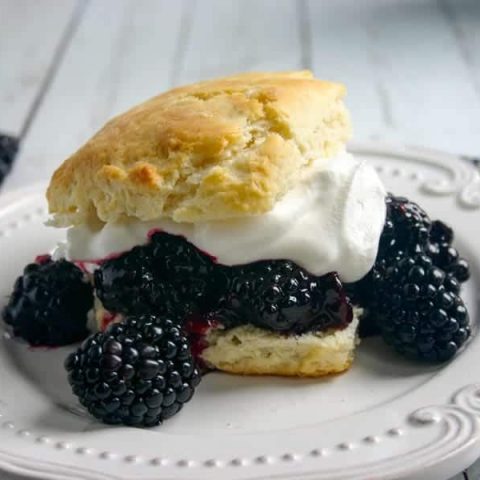 Blackberry-Blueberry Shortcake | Life, Love, and Good Food