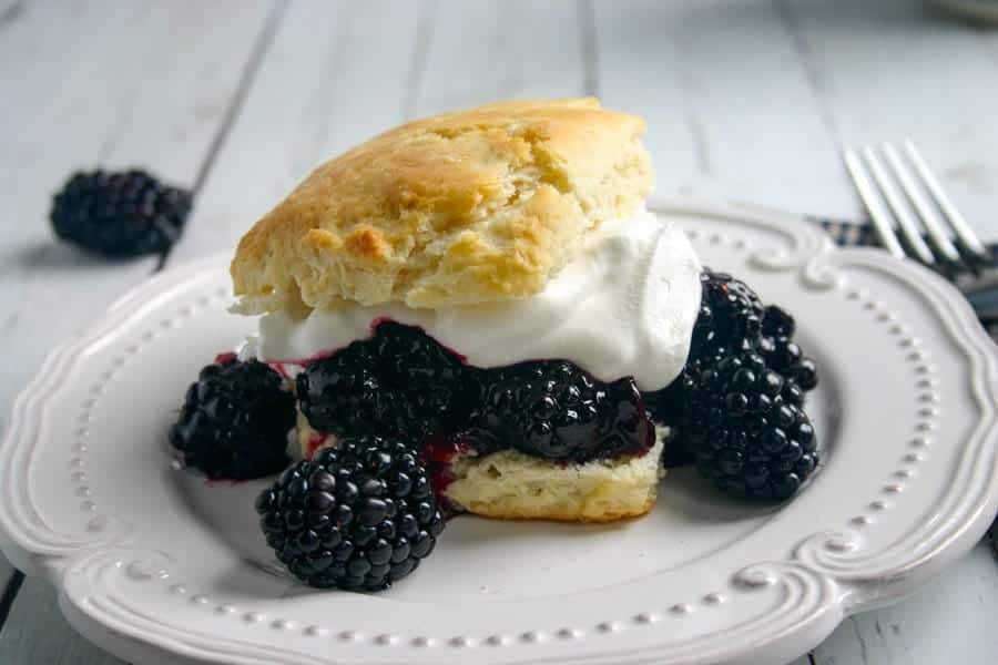 Blackberry-Blueberry Shortcake | Life, Love, and Good Food
