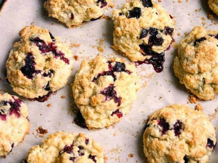 Blueberry Scones | Life, Love, and Good Food