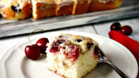 Cherry Nut Cake – Can't Stay Out of the Kitchen