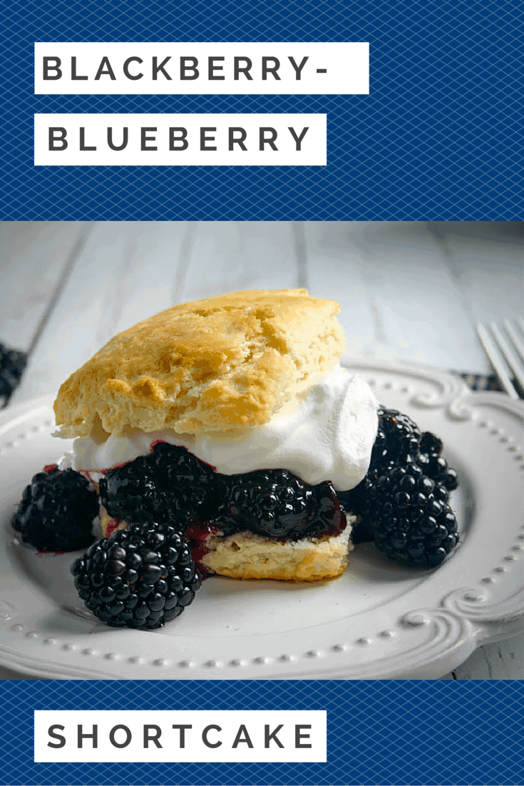 Blackberry-Blueberry Shortcake | Life, Love, and Good Food