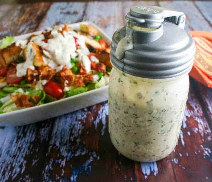 7-Layer Salad with Parmesan Ranch Dressing | Life, Love, and Good Food