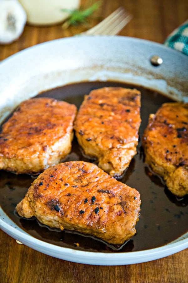 30-Minute Recipe: Balsamic Pork Chops | Life, Love, and Good Food