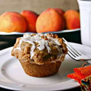 Peach Streusel Muffin | Life, Love, and Good Food