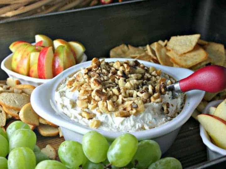 Blue Cheese Bacon Dip | Life, Love, and Good Food