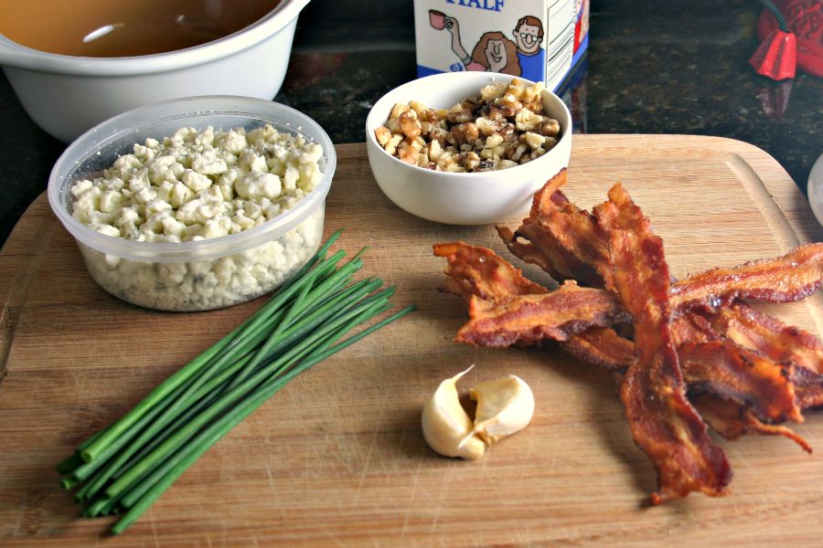 Blue Cheese Bacon Dip | Life, Love, and Good Food