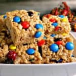 Peanutty Rice Krispie Treats- | Life, Love, and Good Food