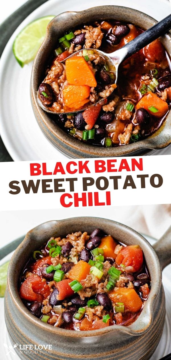Black Bean Sweet Potato Chili Life, Love, and Good Food