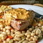 Tuna with White Beans and Sundried Tomatoes | Life, Love, and Good Food