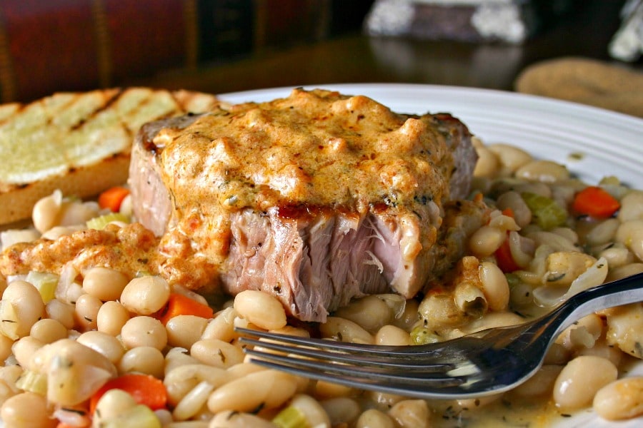Tuna with White Beans and Sundried Tomatoes | Life, Love, and Good Food