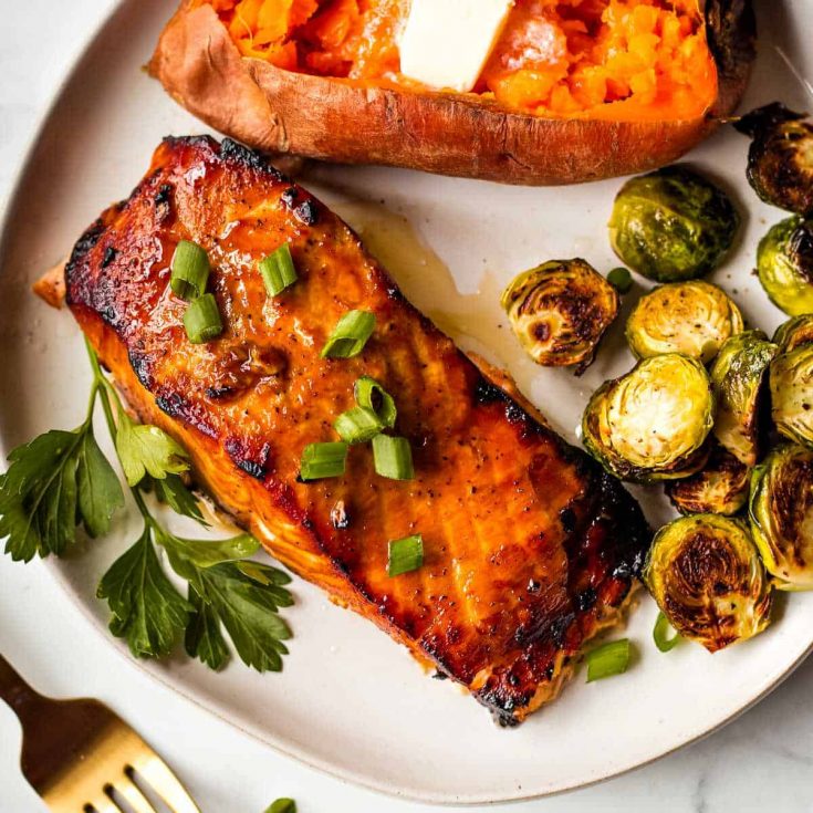 The Best Grilled Salmon - Life, Love, and Good Food
