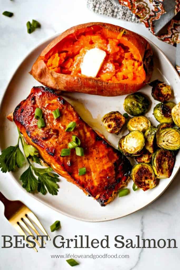 The Best Grilled Salmon - Life, Love, and Good Food