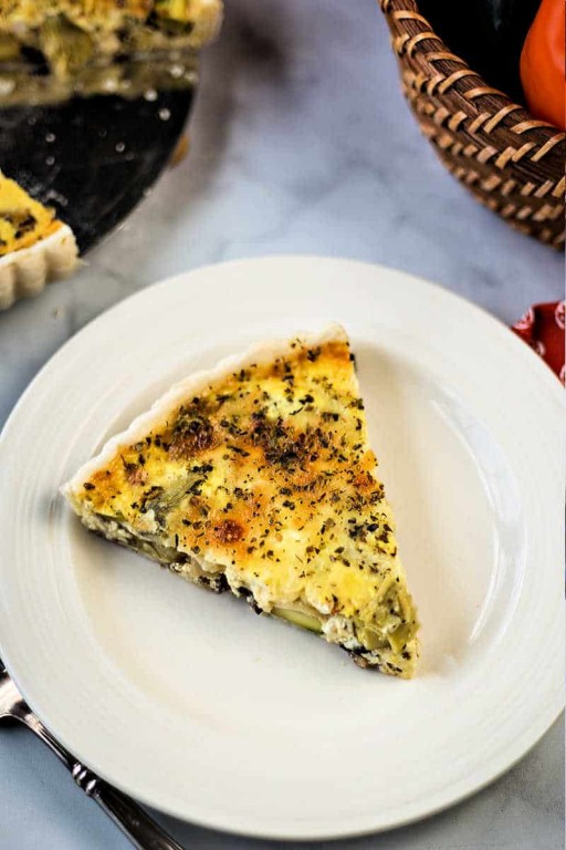 California Quiche: Vegetable Quiche with Zucchini - Life, Love, and ...