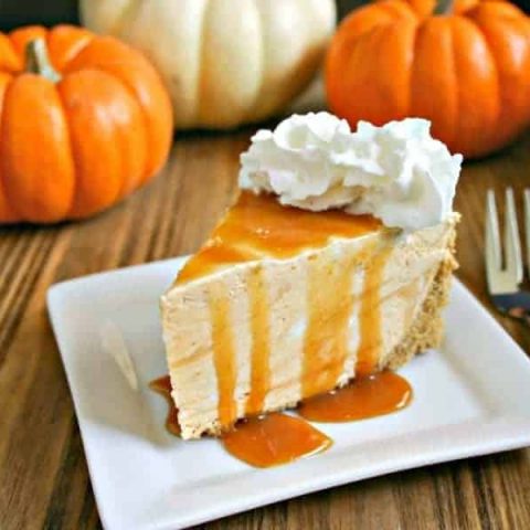 Frozen Pumpkin Pie Cheesecake | Life, Love, and Good Food