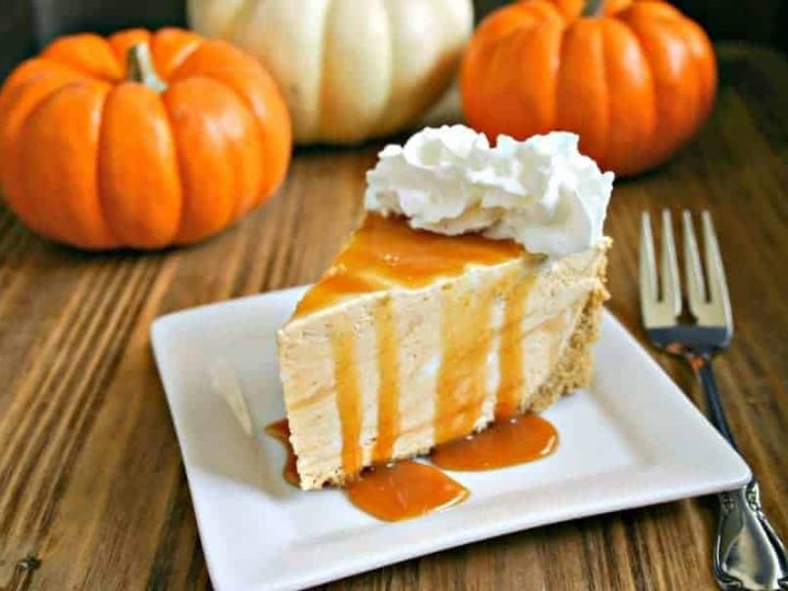 Frozen Pumpkin Pie Cheesecake | Life, Love, and Good Food